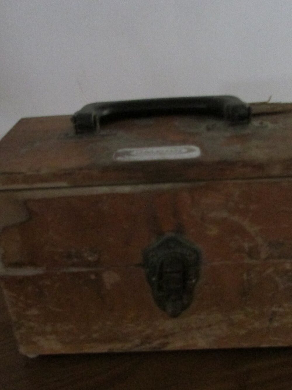 antique Calagon Wooden Box